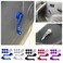 BESPORTBLE Window Crank Handle Replacement Universal Window Winder Universal Window Winder Car Window Riser Handle Aluminum Alloy Automotive Replacement Riser 1 Pair Purple