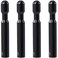 CustomyLife 4pcs Car Door Lock Knobs Inner Front Rear Door Lock Cover Pull Pin Cap Compatible with FODZ5421850A F150 F150 Replacement Accessories for Most Cars