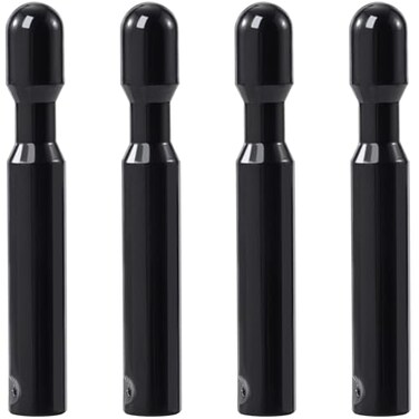 CustomyLife 4pcs Car Door Lock Knobs Inner Front Rear Door Lock Cover Pull Pin Cap Compatible with FODZ5421850A F150 F150 Replacement Accessories for Most Cars
