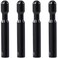 CustomyLife 4pcs Car Door Lock Knobs Inner Front Rear Door Lock Cover Pull Pin Cap Compatible with FODZ5421850A F150 F150 Replacement Accessories for Most Cars