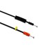 EMIHO 2 Pack Inside Door Handle Latch Release Cable Kit Compatible with Chevy Silverado Tahoe Sierra Yukon Escalade 20072014 Replace 25880301 Front Left and Right Side 167 Inch