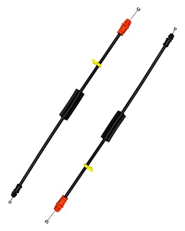 EMIHO 2 Pack Inside Door Handle Latch Release Cable Kit Compatible with Chevy Silverado Tahoe Sierra Yukon Escalade 20072014 Replace 25880301 Front Left and Right Side 167 Inch