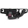 KarParts360 For Chevy S10 19992004 Interior Door Handle Front Driver Side Black With door lock button TrimAll Submodels GM1352126 15100654