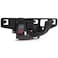 KarParts360 For Chevy S10 19992004 Interior Door Handle Front Driver Side Black With door lock button TrimAll Submodels GM1352126 15100654