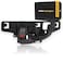 KarParts360 For Chevy S10 19992004 Interior Door Handle Front Driver Side Black With door lock button TrimAll Submodels GM1352126 15100654