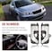 Gaogsiy Interior Inner Door Handles4pcs Fits Sonata 2005 2006 2007 2008 Front Rear Left Driver Right Passenger Replace 826103K020XZ HY1352134 HY1553108