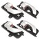 Gaogsiy Interior Inner Door Handles4pcs Fits Sonata 2005 2006 2007 2008 Front Rear Left Driver Right Passenger Replace 826103K020XZ HY1352134 HY1553108