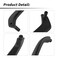 Getfarway Interior Door Pull Handle Compatible with Ford Fiesta Manual Window2011 2012 2013 2014 2015 2016 2017 2018 2019 2020 Replace G2BZ5823943JA D2BBA23943CA35B8 D2BBA23943