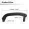 Getfarway Interior Door Pull Handle Compatible with Ford Fiesta Manual Window2011 2012 2013 2014 2015 2016 2017 2018 2019 2020 Replace G2BZ5823943JA D2BBA23943CA35B8 D2BBA23943