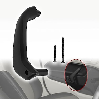 Getfarway Interior Door Pull Handle Compatible with Ford Fiesta Manual Window2011 2012 2013 2014 2015 2016 2017 2018 2019 2020 Replace G2BZ5823943JA D2BBA23943CA35B8 D2BBA23943