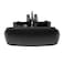 Gledewen Glove Box Latch Handle Black Compatible with 19972000 Dodge Dakota 19982000 Dodge Durango Replace 5EM34LAZ Glove Box Organizer Door Lock Catch Open Handle