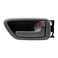 Gledewen Interior Door Handle with Bezel Gray Compatible with 20002007 Toyota Avalon Sequoia Tundra Crew Cabs Only FrontRear Inside Right Passenger Side 692050C030B1 Inner Door Handle