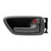 Gledewen Interior Door Handle with Bezel Gray Compatible with 20002007 Toyota Avalon Sequoia Tundra Crew Cabs Only FrontRear Inside Right Passenger Side 692050C030B1 Inner Door Handle