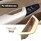 Goodithy Beige Front Left Armrest Pull Handle Cover Driver Door Handle Panel Trim Replacement for BMW X3 X4 F25 F26 2010 2011 2012 2013 2014 2015 2016