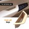 Goodithy Beige Front Left Armrest Pull Handle Cover Driver Door Handle Panel Trim Replacement for BMW X3 X4 F25 F26 2010 2011 2012 2013 2014 2015 2016