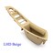 Goodithy Driver Door Handle Window Lift Switch Cover Front Left Armrest Door Pull Handle Panel Trim Replacement for BMW 5 Series F10 F11 520i 523i 525i 528i 535i 20102017 Beige