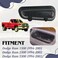 Gztoyu Door Pull Handle Cup Trim Compatible with Dodge Ram 1500 19942001 Ram 2500 3500 19942002 Interior Door Armrest Cover Replacement Left Right 4741405 4741404 4741404Right