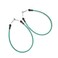 Havgufil 2Pcs Door Handle Cable Inner Front Driver Left for 20042009 Kia Spectra 813712F000 Door Latch Cable