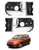 Gledewen Inside Door Handle Pair Compatible with 20042009 Kia Spectra 20052009 Kia Spectra5 Chrome Interior Front Rear Left Driver Right Passenger Replace 826102F020 826202F020826102F000