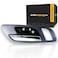 KarParts360 for Chevy Tahoe Interior Door Handle Front Driver Side Black Bezel wChrome Lever 20072014 GM1352151 15935951