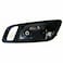 KarParts360 for Chevy Tahoe Interior Door Handle Front Driver Side Black Bezel wChrome Lever 20072014 GM1352151 15935951