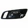 KarParts360 for Chevy Tahoe Interior Door Handle Front Driver Side Black Bezel wChrome Lever 20072014 GM1352151 15935951