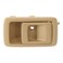 KarParts360 for Toyota Tacoma 2001 2002 2003 2004 Interior Door Handle Front Passenger Side Beige TrimAll Submodels