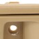 KarParts360 for Toyota Tacoma 2001 2002 2003 2004 Interior Door Handle Front Passenger Side Beige TrimAll Submodels