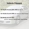Loomyar Right Front Inside Handle Cable for for Honda Accord 20032007 Replaces 72131SDAA02