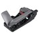 MOTOALL Interior Door Handle 836100W000J9 Front or Rear Left Driver Side Fit for Hyundai Santa Fe 20072012