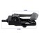 MOTOALL Interior Door Handle 836100W000J9 Front or Rear Left Driver Side Fit for Hyundai Santa Fe 20072012
