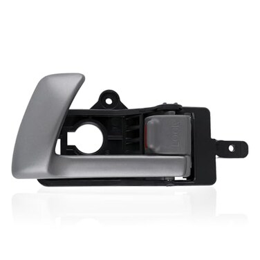 MOTOALL Interior Door Handle 836100W000J9 Front or Rear Left Driver Side Fit for Hyundai Santa Fe 20072012