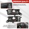OEMASSIVE Interior Door Handle for Hyundai Sonata 20082010 Front Left Drive Door Handle Replacement 826103K520HZ HY1352135Black