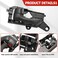 OEMASSIVE Interior Door Handle for Hyundai Sonata 20082010 Front Left Drive Door Handle Replacement 826103K520HZ HY1352135Black