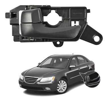 OEMASSIVE Interior Door Handle for Hyundai Sonata 20082010 Front Left Drive Door Handle Replacement 826103K520HZ HY1352135Black