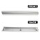 PEVAST Front Interior Door Handle Trim Molding Silver Compatible with Ford Escape 20132019 Replace CJ5Z7822621BA Silver 1 Pair