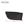 RLB-HILON RLBHILON Right Passenger Side Interior Door Handle Cap Trim Compatible with Nissan Altima Pathfinder 20132017 for Titan Murano 1517 for Titan XD 2016 2017 and Armada 2015