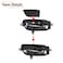 RLB-HILON RLBHILON Right Passenger Side Interior Door Handle Cap Trim Compatible with Nissan Altima Pathfinder 20132017 for Titan Murano 1517 for Titan XD 2016 2017 and Armada 2015