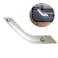 Timilge Interior Door Right Grab Handle Inserts Cover Door Handle Trim Cover for Wrangler JK JKU 20112018 with Screw Right
