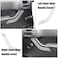 Timilge Interior Door Right Grab Handle Inserts Cover Door Handle Trim Cover for Wrangler JK JKU 20112018 with Screw Right