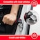 TONINT 3 in 1 Car Door Assist Handle for Elderly Handicapped with Window Breaker Seatbelt Cutter Red2 Packs