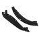 uxcell 1 Pair Interior Door Handle Front Left Right Side Pull Handle for BMW 320i 320i XDrive 20132018 No5141727931151417279312 Black