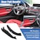 uxcell 1 Pair Interior Door Handle Front Left Right Side Pull Handle for BMW 320i 320i XDrive 20132018 No5141727931151417279312 Black