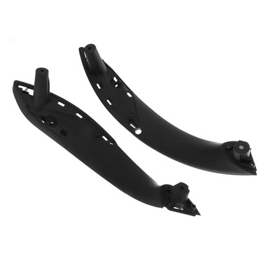 uxcell 1 Pair Interior Door Handle Front Left Right Side Pull Handle for BMW 320i 320i XDrive 20132018 No5141727931151417279312 Black