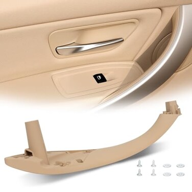 WEILEITE Front Left Driver Side Interior Inner Inside Door Pull Handle Grab Fit BMW 320328330335M3 F30F31F34F80 3 Series 20122018 418420428430435M4 F32F33F36F82F83 4 Series 20142017