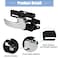 X AUTOHAUX Car Interior Door Handle Front Right Replacements for Nissan Qashqai 20072013 80670JD000