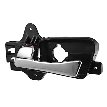 X AUTOHAUX Car Interior Front Left Side Door Handle Covers Trim for Hyundai Elantra 20092012 826102L010