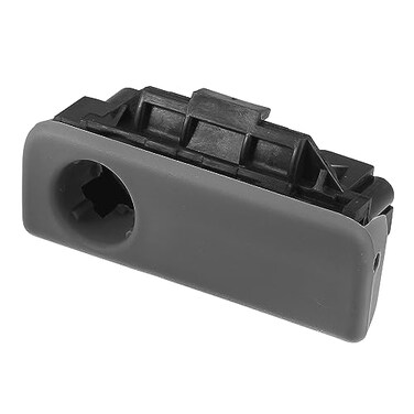 X AUTOHAUX Glove Box Latch Handle for Toyota Sienna 20042010 Replace 55506AE010B0 Car Interior Accessories Gray