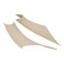 Xiaoyudou Left Right Interior Door Pull Handle Covers Repalcement for 20122018 BMW 320328330335M320142017 BMW 428435M4 Beige