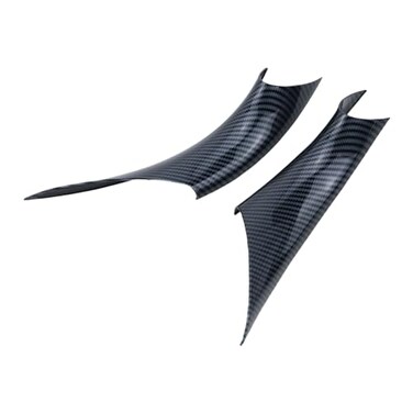 Xiaoyudou Left Right Interior Door Pull Handle Covers Repalcement for 20122018 BMW 320328330335M320142017 BMW 428435M4 Carbon Fiber